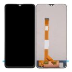 LCD with Touch Screen for Vivo U3 - Black (display glass combo folder)