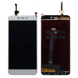 LCD with Touch Screen for Xiaomi Redmi 4 32GB - White (display glass combo folder)