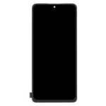 LCD with Touch Screen for Xiaomi Redmi Note 10 Pro 5G - Black (display glass combo folder)