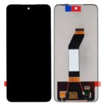LCD with Touch Screen for Xiaomi Redmi Note 11 4G - Black (display glass combo folder)