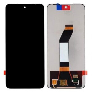 LCD with Touch Screen for Xiaomi Redmi Note 11 4G - Black (display glass combo folder)