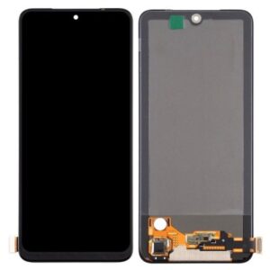 LCD with Touch Screen for Xiaomi Redmi Note 11 - Black (display glass combo folder)