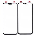 Front Glass for Huawei Y9 2019 - Black