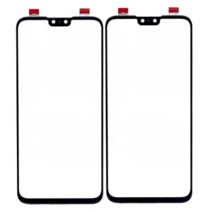 Front Glass for Huawei Y9 2019 - Black