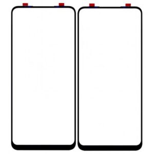 Front Glass for Infinix Hot 10 - Black