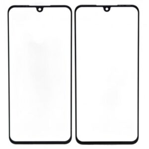 Front Glass for Infinix Note 12 - Black