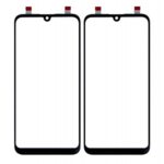 Front Glass for Lava Z66 - Black