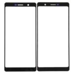 Front Glass for Nokia 7 Plus - Black