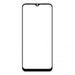 Front Glass for Samsung Galaxy A03 - Black