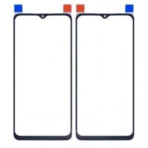Front Glass for Samsung Galaxy F12 - Black