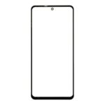 Front Glass for Xiaomi Poco X3 - Black