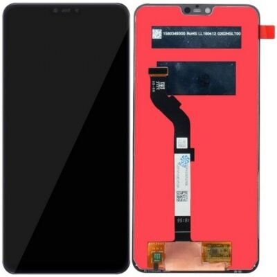 LCD with Touch Screen for Xiaomi Mi 8 Lite - Black (display glass combo folder)