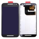 LCD with Touch Screen for Motorola Moto G Turbo Edition - Black (display glass combo folder