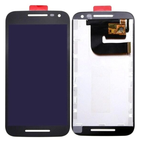 LCD with Touch Screen for Motorola Moto G Turbo Edition - Black (display glass combo folder