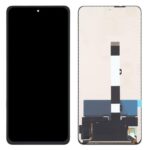 LCD with Touch Screen for Xiaomi Mi 10i 5G - Black (display glass combo folder)