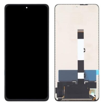 LCD with Touch Screen for Xiaomi Mi 10i 5G - Black (display glass combo folder)