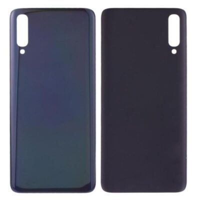 Back Panel Cover for Samsung Galaxy A70 - Black