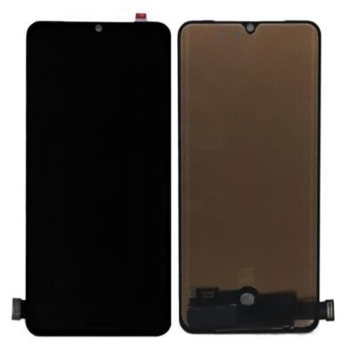 LCD with Touch Screen for Vivo T1 44W - Black (display glass combo folder)
