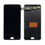 LCD with Touch Screen for Gionee A1 - Black (display glass combo folder)