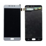 LCD with Touch Screen for Gionee A1 - White (display glass combo folder)