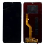 Display for Gionee Max - Black (display glass combo folder)