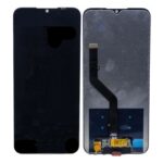 Display for Gionee Max Pro - Black (display glass combo folder)