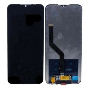 Display for Gionee Max Pro - Black (display glass combo folder)