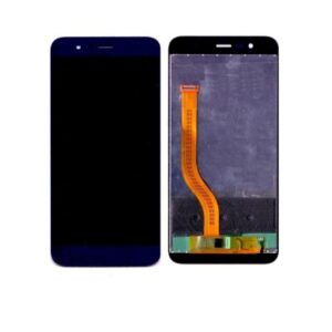 LCD with Touch Screen for Honor 8 - Blue (display glass combo folder)