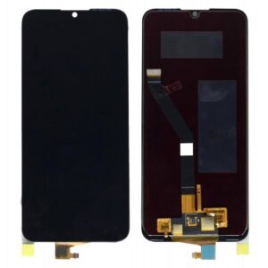 LCD with Touch Screen for Huawei Y6 2019 - Black (display glass combo folder)