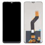 LCD with Touch Screen for Infinix Smart 5 2021 - Black (display glass combo folder)