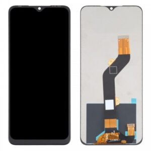 LCD with Touch Screen for Infinix Smart 5 2021 - Black (display glass combo folder)