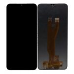 LCD with Touch Screen for Lava Blaze - Black (display glass combo folder)