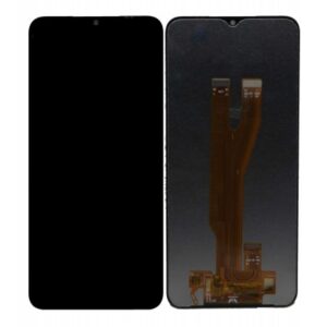 LCD with Touch Screen for Lava Blaze - Black (display glass combo folder)