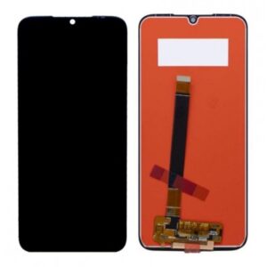 LCD with Touch Screen for Lenovo A6 Note - Black (display glass combo folder)