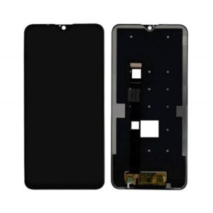 LCD with Touch Screen for Lenovo K10 Note - Black (display glass combo folder)