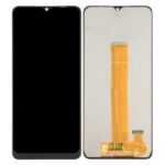 LCD with Touch Screen for Samsung Galaxy A02 - Black (display glass combo folder)