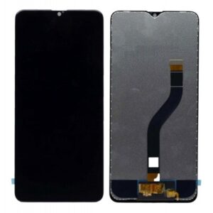 LCD with Touch Screen for Samsung Galaxy A20s - Black (display glass combo folder)