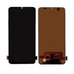 LCD with Touch Screen for Samsung Galaxy A70 - Black (display glass combo folder) INCEEL