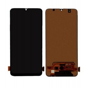 LCD with Touch Screen for Samsung Galaxy A70 - Black (display glass combo folder) OLED Full LCD