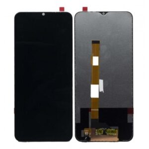 LCD with Touch Screen for Vivo Y51 Sep 2020 Quad Camera - Black (display glass combo folder)