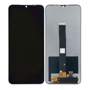 LCD with Touch Screen for Xiaomi Redmi 10A - Black (display glass combo folder) (OG)