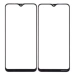 Front Glass for Samsung Galaxy A10 - Black