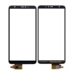 Touch Screen Digitizer for Lava Z62 - Black