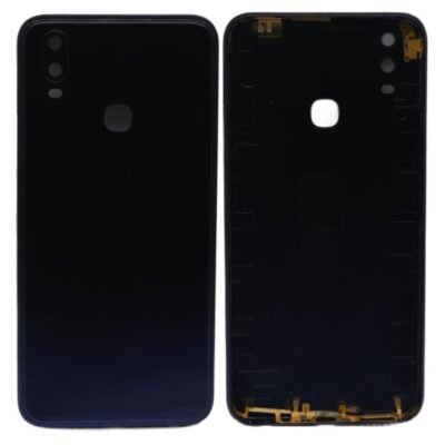 Back Panel Cover for Vivo Y11 2019 - Black
