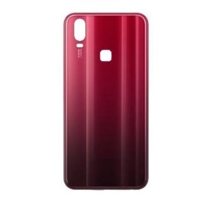 Back Panel Cover for Vivo Y11 2019 - Red