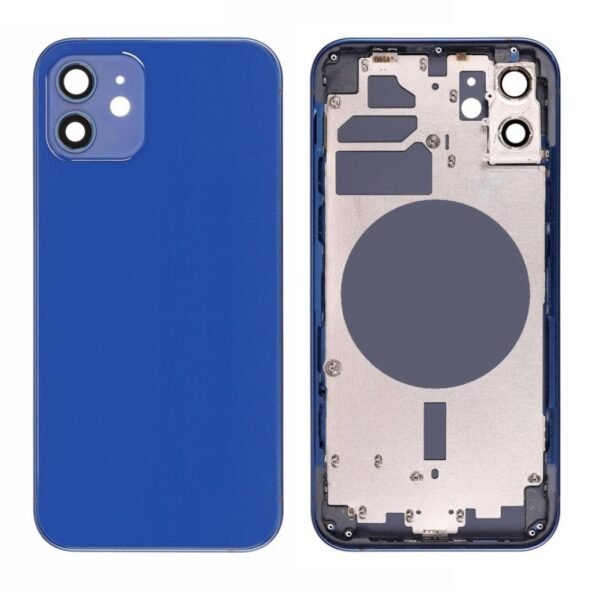 Full Body Housing for Apple iPhone 12 - Blue