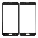 Front Glass for Samsung Galaxy J7 Prime  - Black