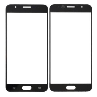 Front Glass for Samsung Galaxy J7 Prime  - Black
