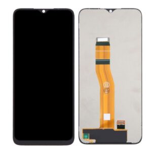 LCD with Touch Screen for Honor X8 5G - Black (display glass combo folder)