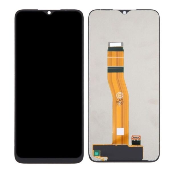 LCD with Touch Screen for Honor X8 5G - Black (display glass combo folder)